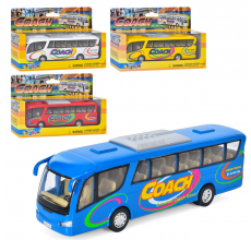 АВТОБУС МЕТАЛЛИЧЕСКИЙ, KS 7101 W, ИНЕРЦИОННЫЙ. АВТОБУС МЕТАЛЛИЧЕСКИЙ, KS 7101 W, ИНЕРЦИОННЫЙ.
